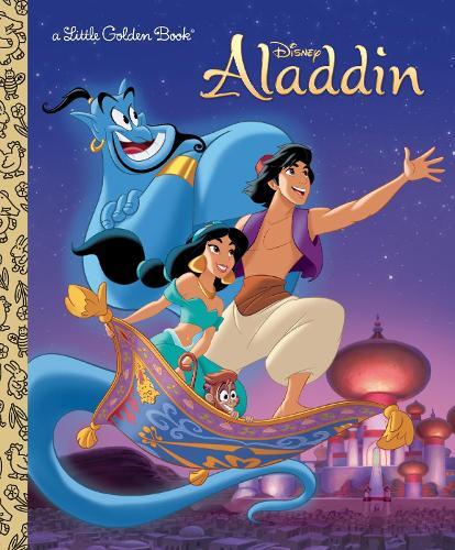 Aladdin - Disney Aladdin - Little Golden Book | Golden Books