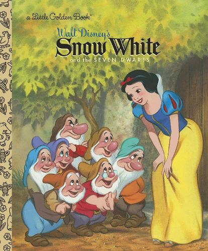 Snow White & The Seven Dwarfs - Disney Classic - Little Golden Book | RH Disney
