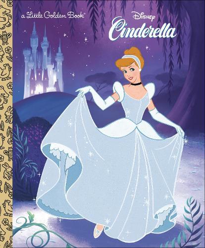 Walt Disney's Cinderella - A Little Golden Book | Ron Dias