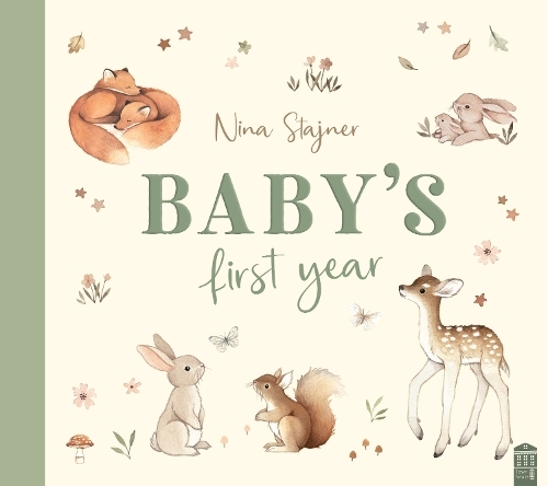 Baby Record Book - Baby's First Year | Rachel Moss