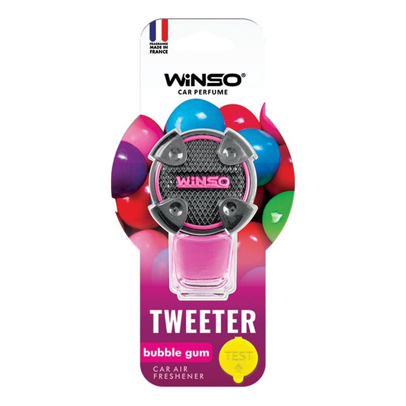 Winso Air Tweeter Bubble Car Air Freshener - Gum C24