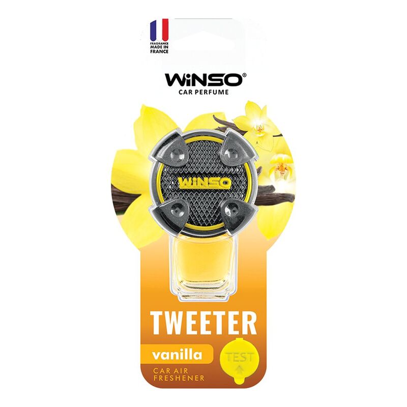 Winso Air Tweeter Car Air Freshener - Vanilla C24