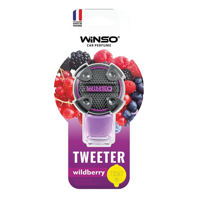 Winso Air Tweeter Car Air Freshener - Wildberry C24