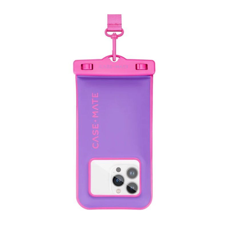 Case-Mate Waterproof Floating Pouch - Purple Paradise