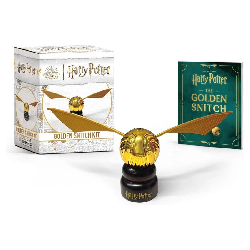 Harry Potter Golden Snitch Kit (Revised and Upgraded) | Donald Lemke