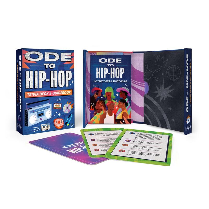 Ode To Hip-Hop Trivia Deck & Guidebook | Kiana Fitzgerald