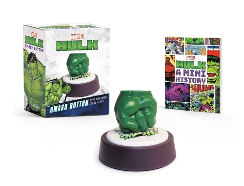 Marvel - Hulk Smash Button | Robert Elder