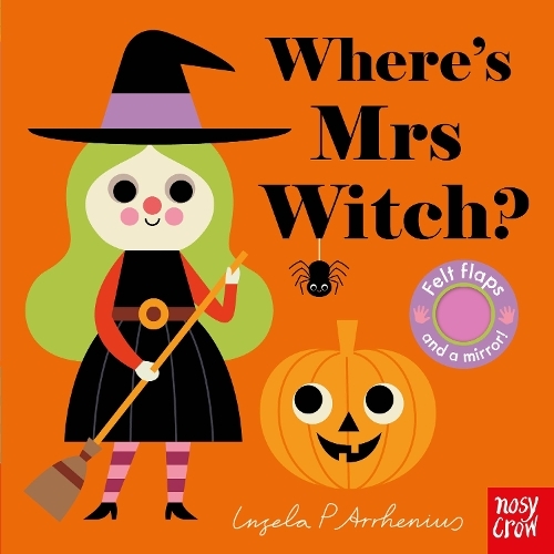 Felt Flaps - Where's Mrs Witch? | Ingela Peterson Arrhenius