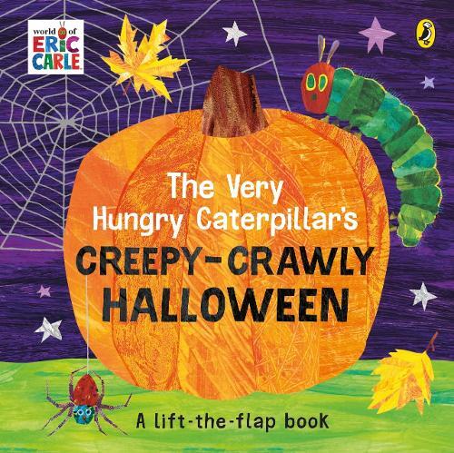 Very Hungry Caterpillar's Creepy-Crawly Halloween | Eric Carle