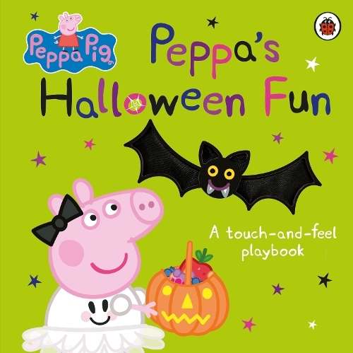 Peppa Pig Halloween Touch-And-Feel Book | Peppa Pig