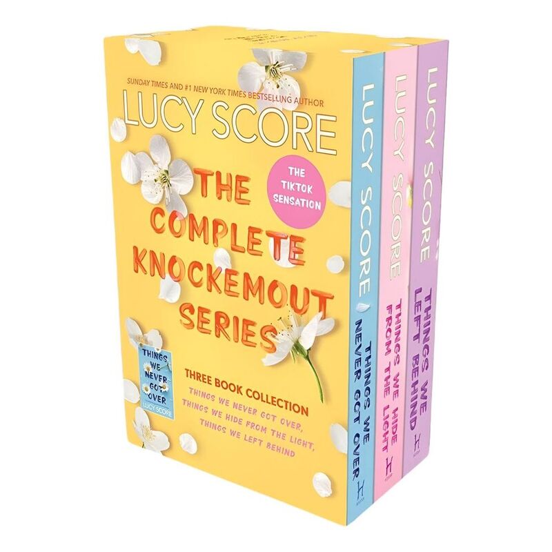 The Knockemout Series Boxset - The Complete Collection (Things We Never Got Over - Hings We Hide From The Light - Things We Left Behind) | Lucy Score