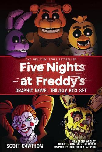 Five Nights At Freddy's Graphic Novel Trilogy Box Set | Various Authors