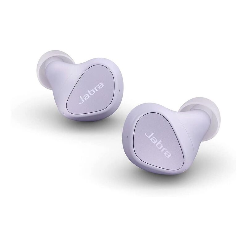 Jabra Elite 4 True Wireless Earbuds With Active Noise Cancellation - Lilac