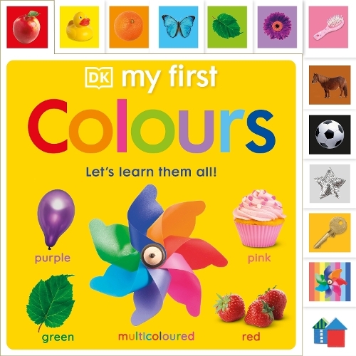 My First Colors Let's Learn Them All | Dorling Kindersley Children