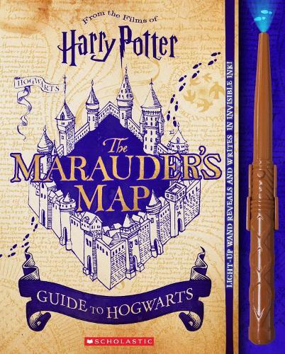Harry Potter - The Marauder's Map Guide to Hogwarts | Jenna Ballard
