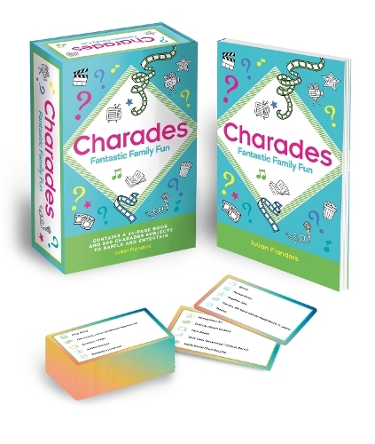 Charades For All The Family Book And Card Kit | Julian Flanders