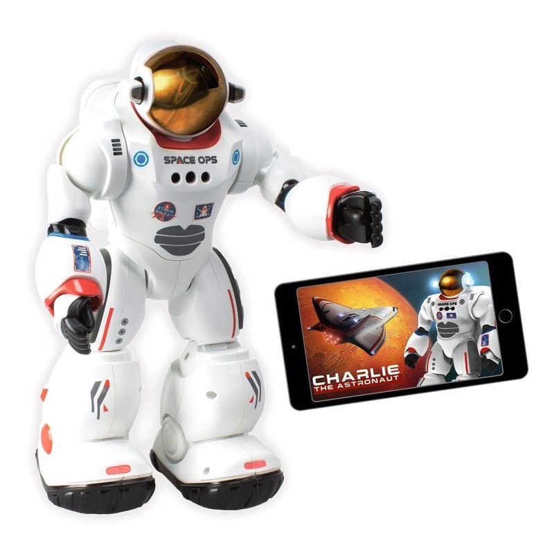 Xtrem Bots Charlie The Astronaut Remote Control Robot