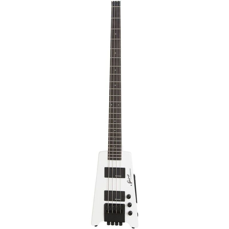 Steinberger XTSTD4WH1 SpiritXT-2 Standard Outfit Travel Electric 4 String Bass Guitar - White - Included Deluxe Gigbag