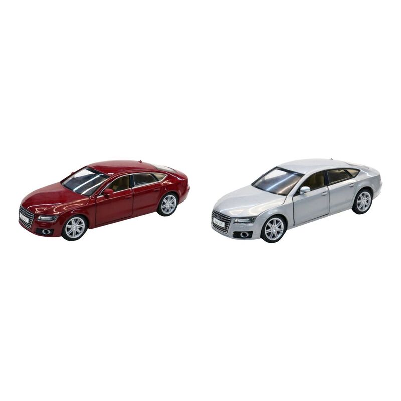 Metal Speed Zone Audi A7 1.24 Scale Die Cast Model (Assorted - Includes 1)