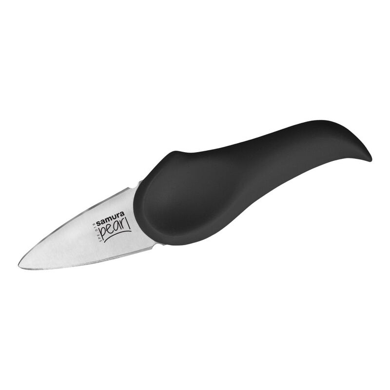 Samura Pearl Oyster Knife - Black