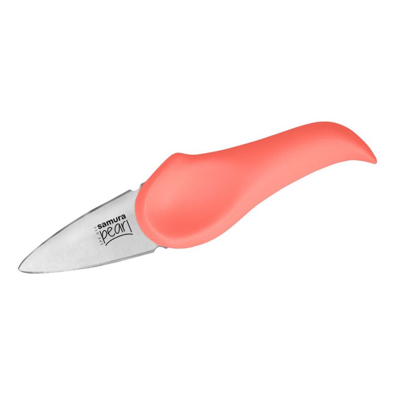 Samura Pearl Oyster Knife - Coral