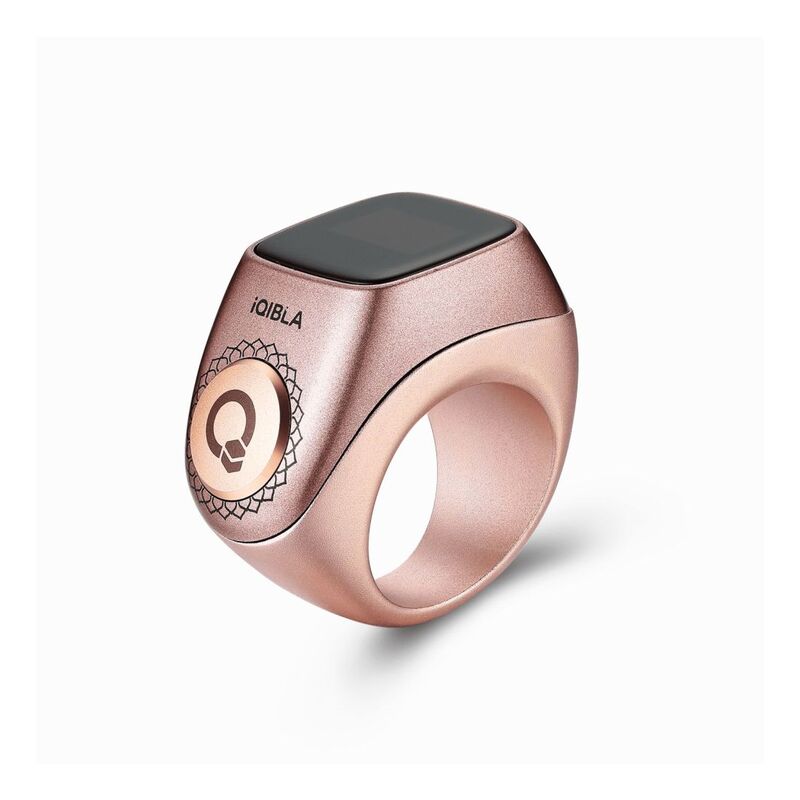 Iqibla Zikr Ring Flex Pro - Rose Gold (18-20 mm)
