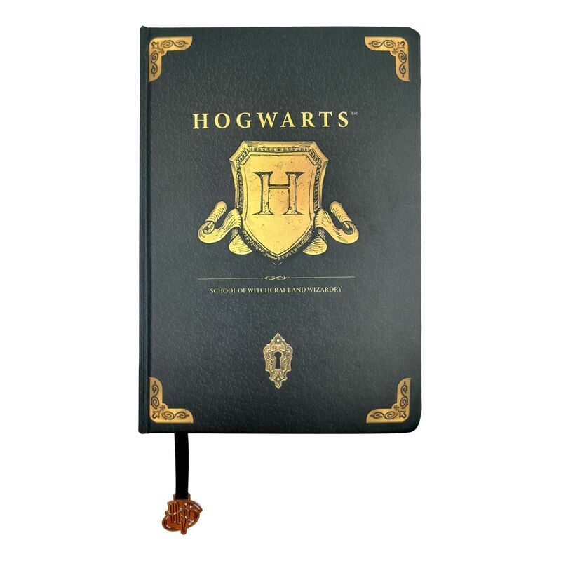 Blue Sky Studios Harry Potter A5 Chunky Notebook Hogwarts Shield (Fsc)