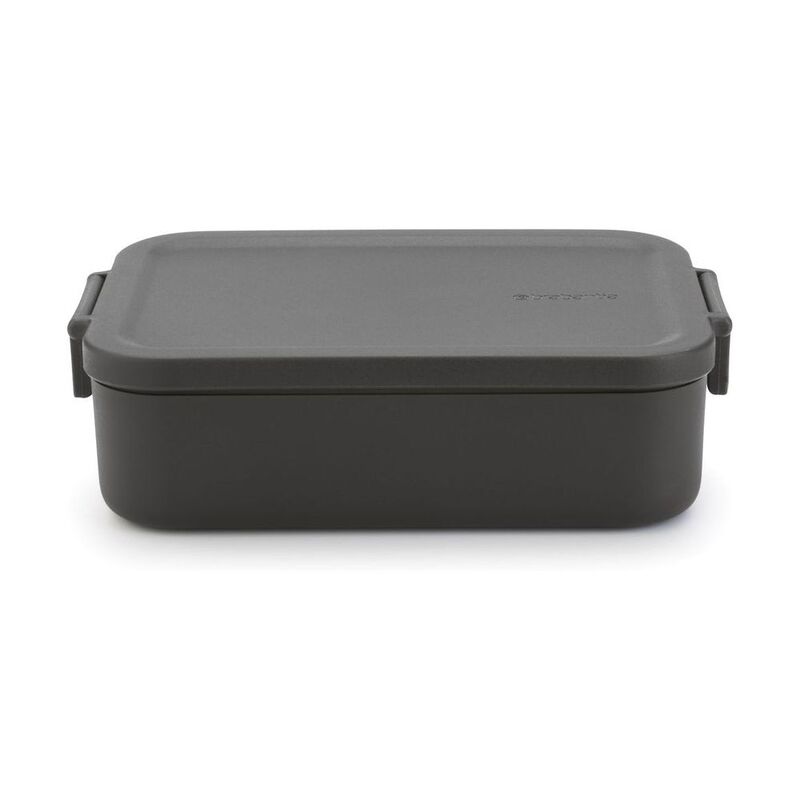 Brabantia Make & Take Lunch Box - Medium - Dark Grey