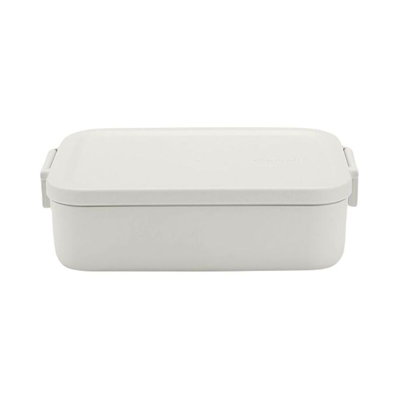 Brabantia Make & Take Lunch Box - Medium - Light Grey