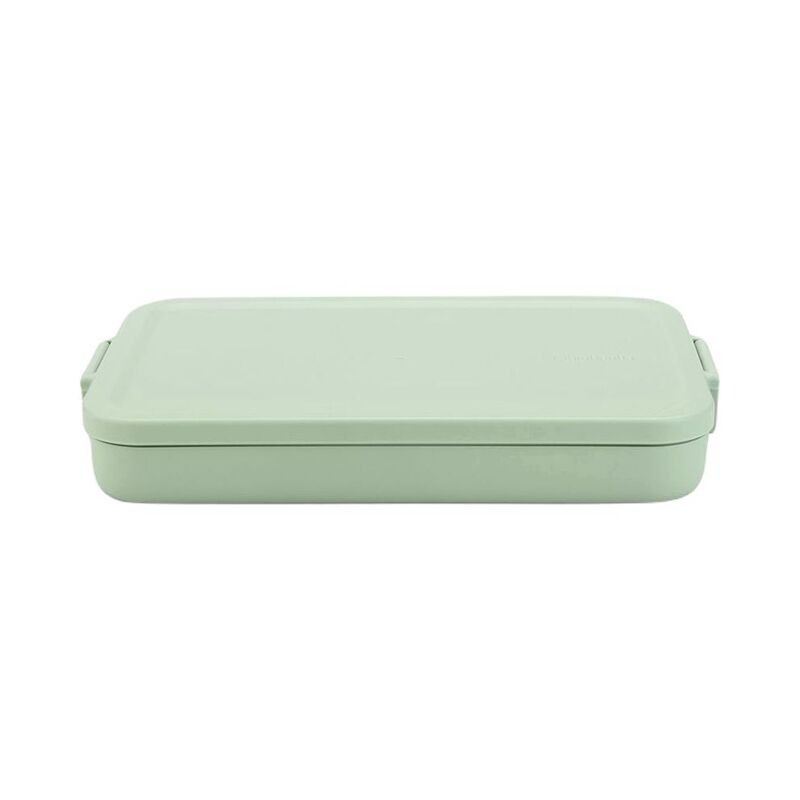 Brabantia Make & Take Lunch Box - Flat - Jade Green