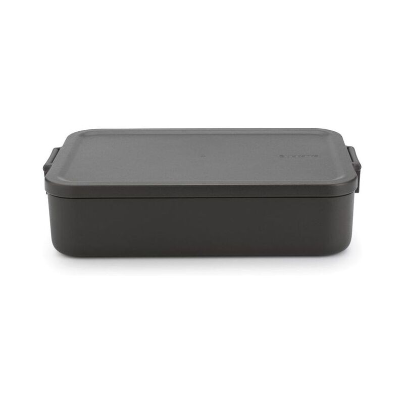 Brabantia Make & Take Lunch Box - Large - Dark Grey