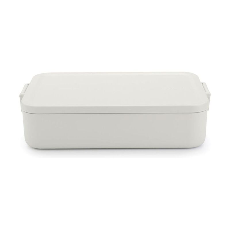 Brabantia Make & Take Lunch Box - Large - Light Grey