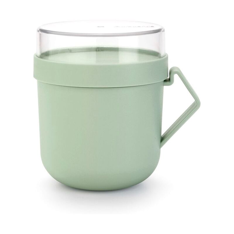 Brabantia Make & Take Soup Mug 600 ml - Jade Green