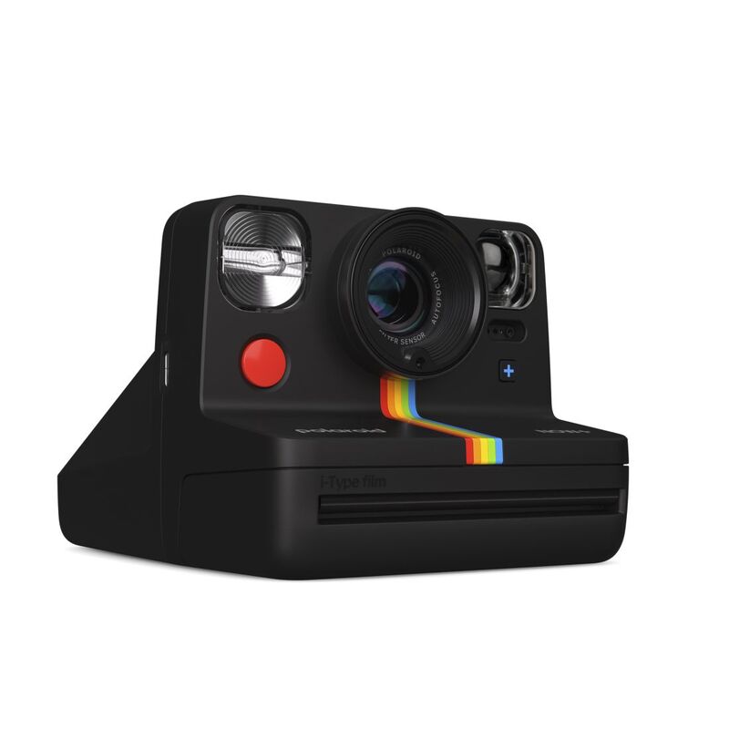 Polaroid Now+ Generation 2 Bluetooth Connected App Controlled - Black