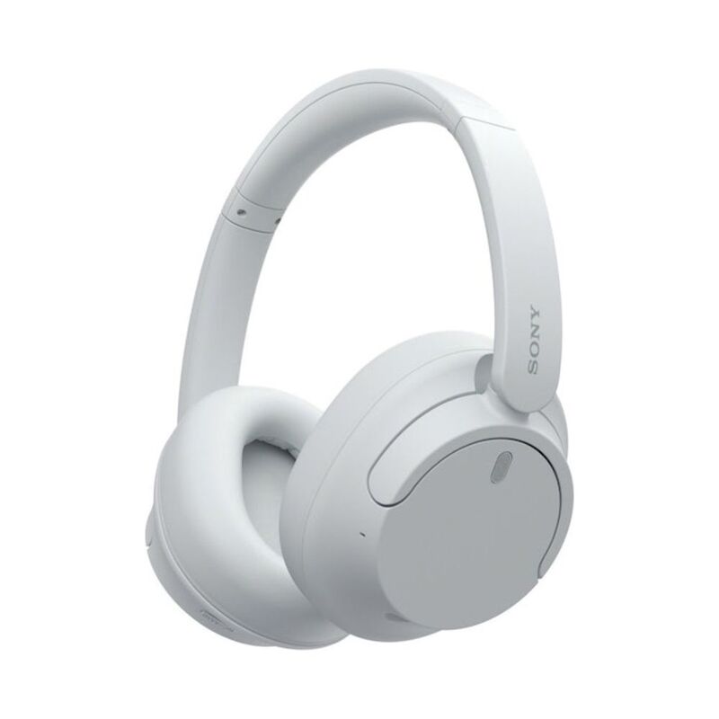 Sony WH-CH720N-WC- Bluetooth Over-Ear Headphones - White