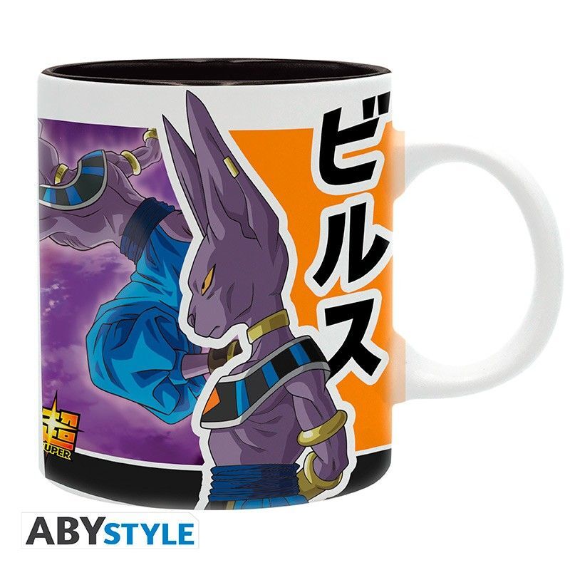 Abystyle Dragon Ball Beerus Vs Goku 320 ml Super Mug