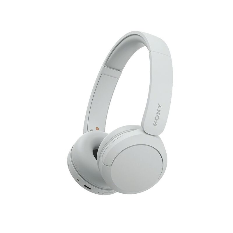 Sony WH-CH520/WZ Bluetooth On-Ear Headphones - White