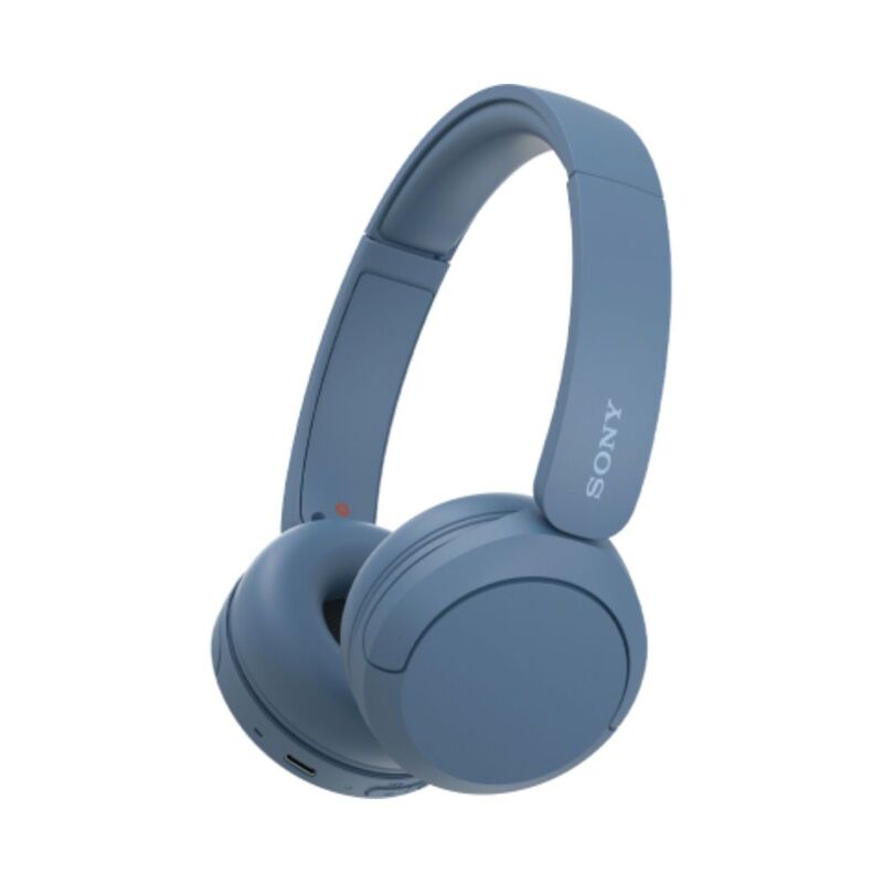 Sony WH-CH520/LZ Bluetooth On-Ear Headphones - Blue