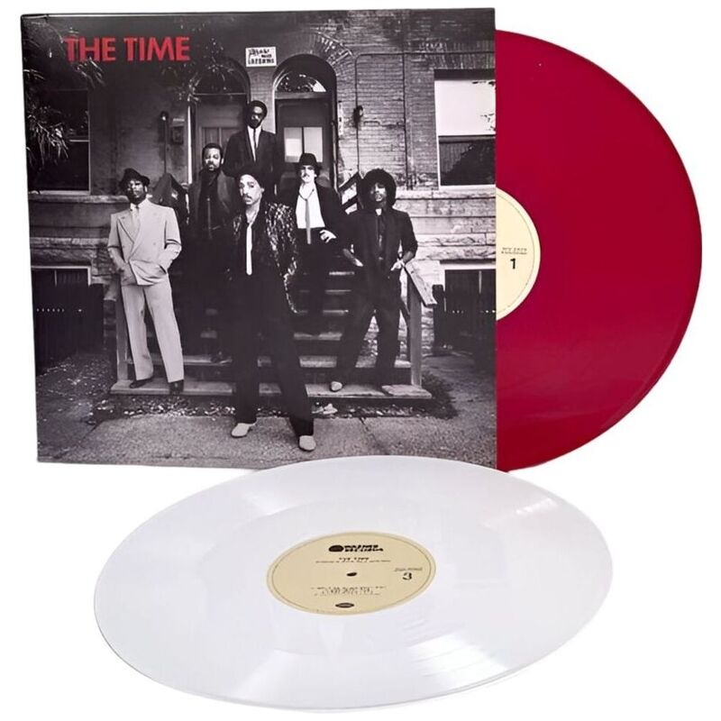 The Time (Red & White Colored Vinyl) (2 Discs) | The Time