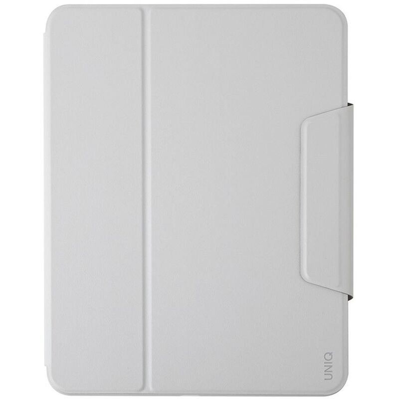 UNIQ Rovus Magnetic 360 Rotating Detachable Case for iPad Pro 11-inch (2022/2021)/Air 10.9-inch (2022/2020) - Chalk Grey