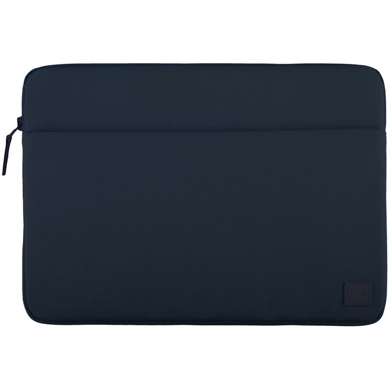 UNIQ Vienna Protective RPET Fabric Laptop Sleeve 14-inch - Indigo Blue