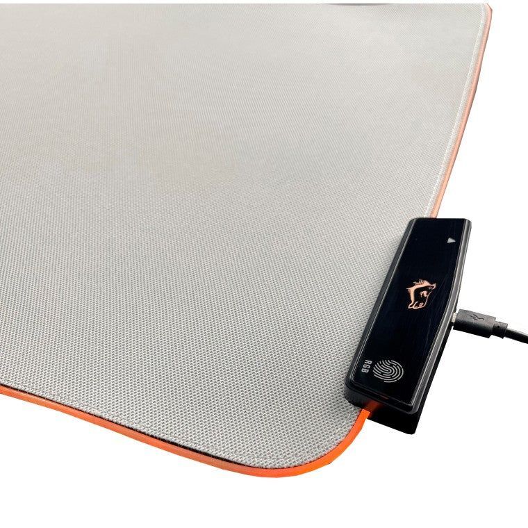 Camel Tech RGB Mouse Pad 2XL (900 x 400 x 4mm) - White