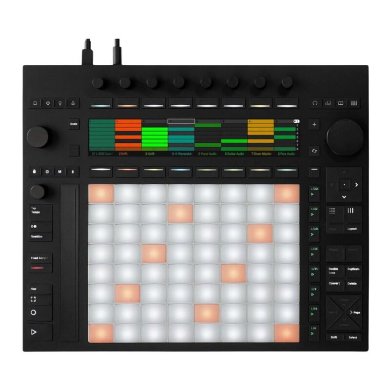 Ableton Push 3 Midi Pad Controller (Without Processor) - Black