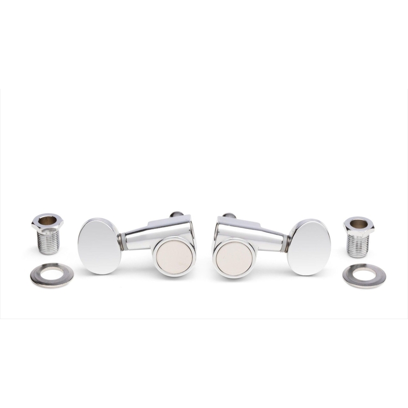 Taylor Tuner Set - Chrome - Big Baby And GS Mini