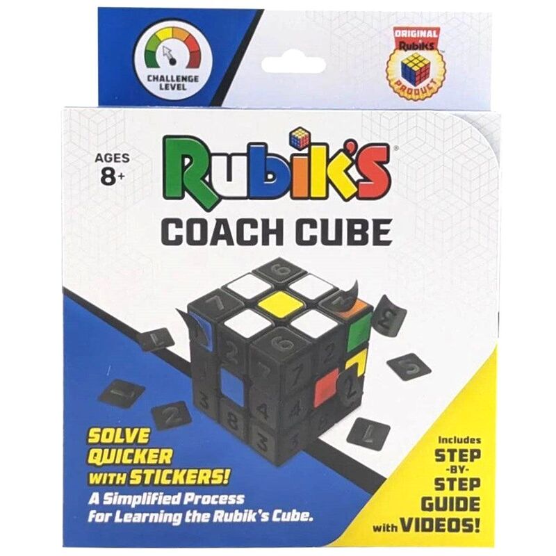 Spin Master Rubik's Cube Coach 3X3