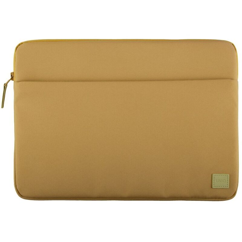 UNIQ Vienna Protective RPET Fabric Laptop Sleeve 14-inch - Canary