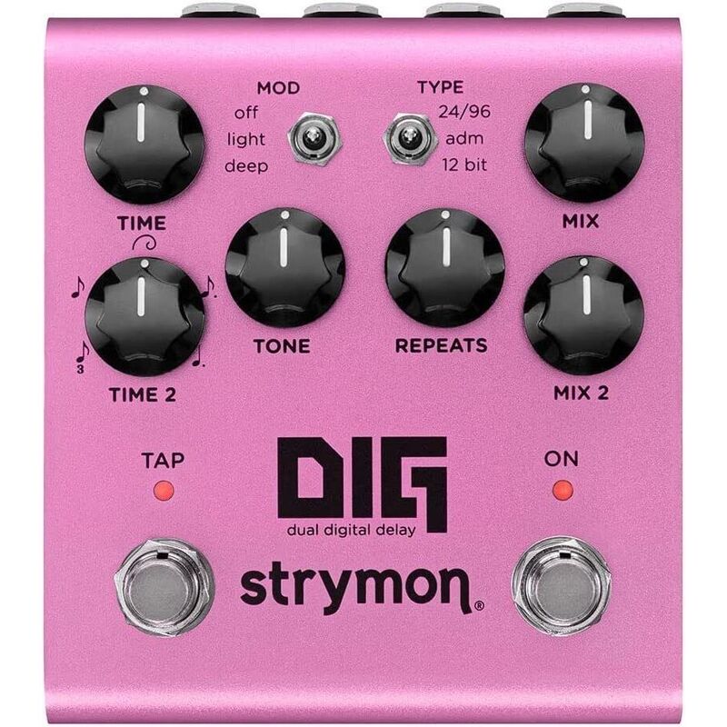 Strymon DIG V2 Digital Delay Pedal - Power Supply Included