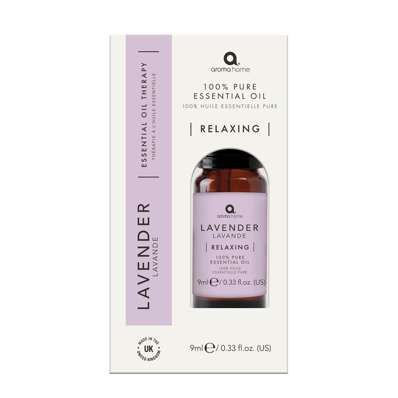 Aroma Home Lavender 100% Pure Essential Oil 9ml