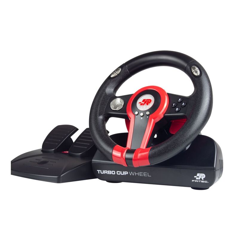 FR-TEC Switch Turbo Cup Steering Wheel (Compatible With Nintendo Switch/ Switch Oled & PC)