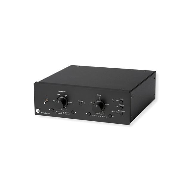 Pro-Ject Phono Box RS2 High-End Phono Pre-Amplifier - Black